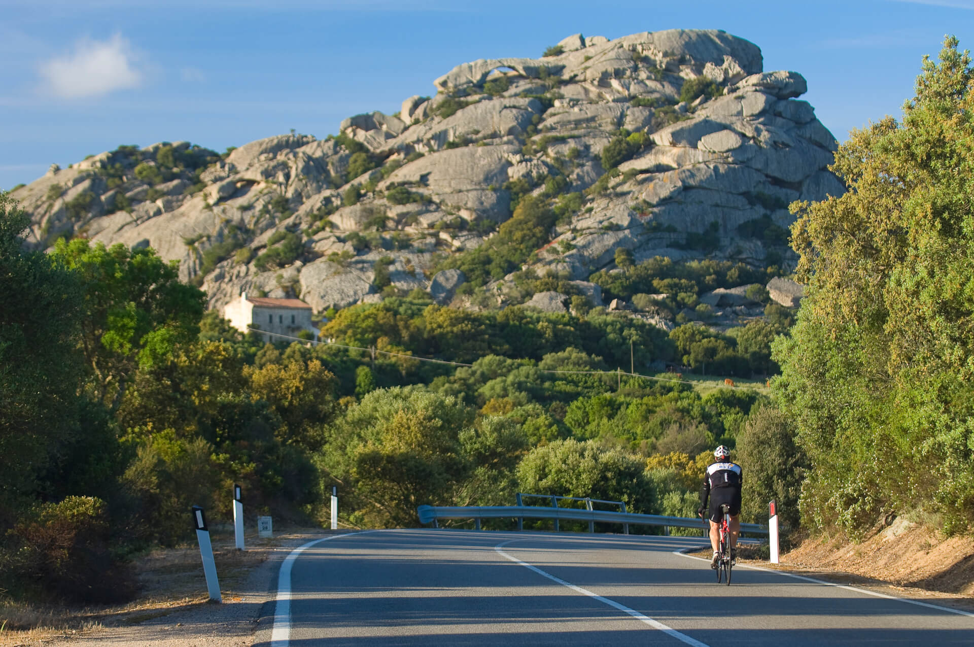 The Granite of Gallura in Sardinia