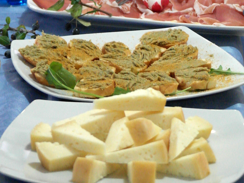 Cheese from Sardinia