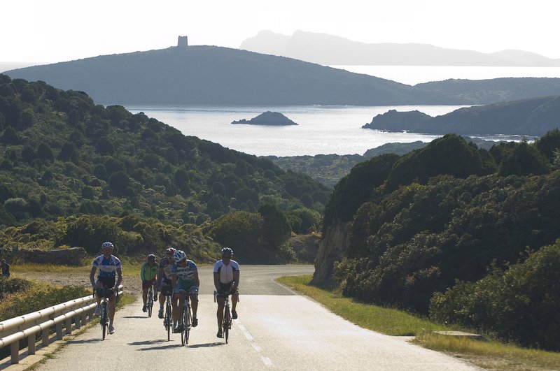 Cycling in Sardinia, tour in bici