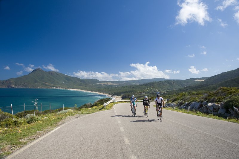 cycling the south west coast