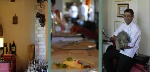 The chef Roberto Petza