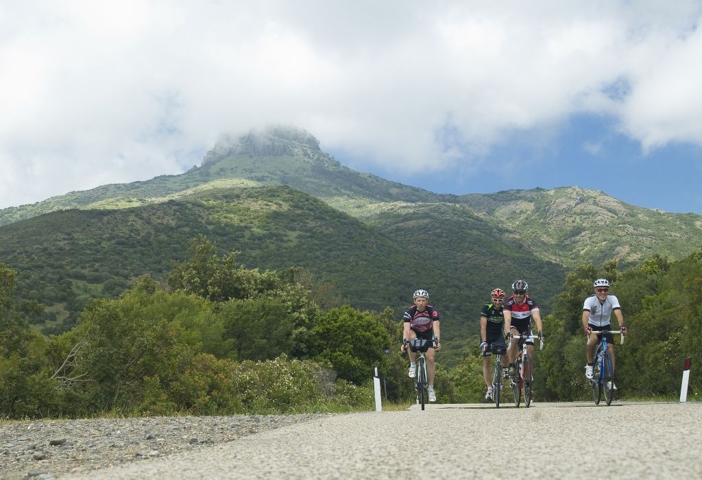 Cycling in Sardinia