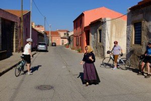 Traditional Lady in Sardinia