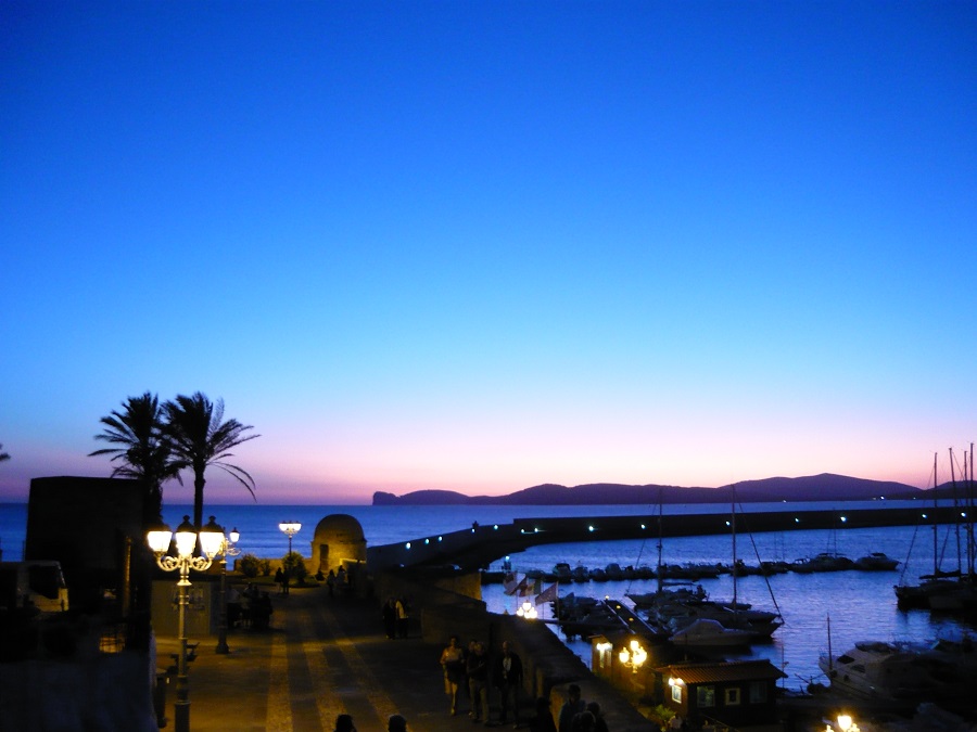 Alghero sunset