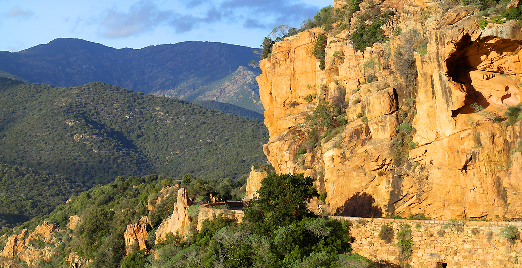 Corsica cycling