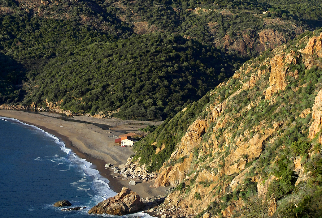 Cycling Corsica