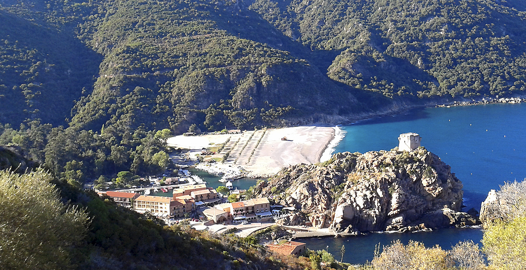 Corsica cycling