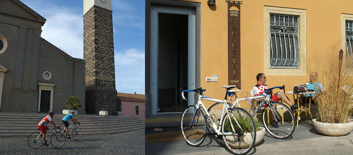 Charming bike hotel Sardinia
