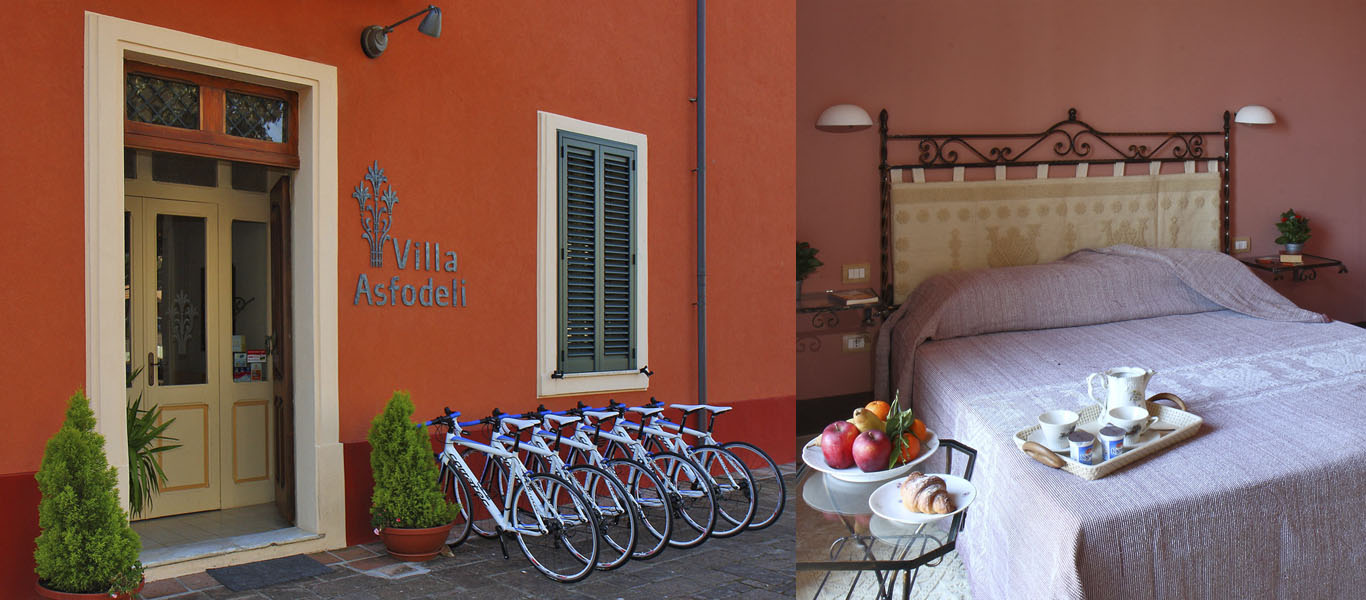 Bike Hotel Sardinia west coast
