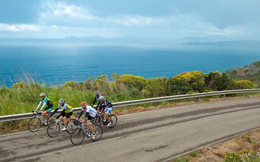 Sardinia bike journey