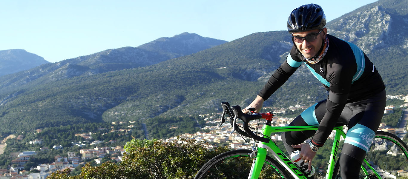 Cycling tour in Sardinia
