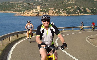 South Sardinia cycling