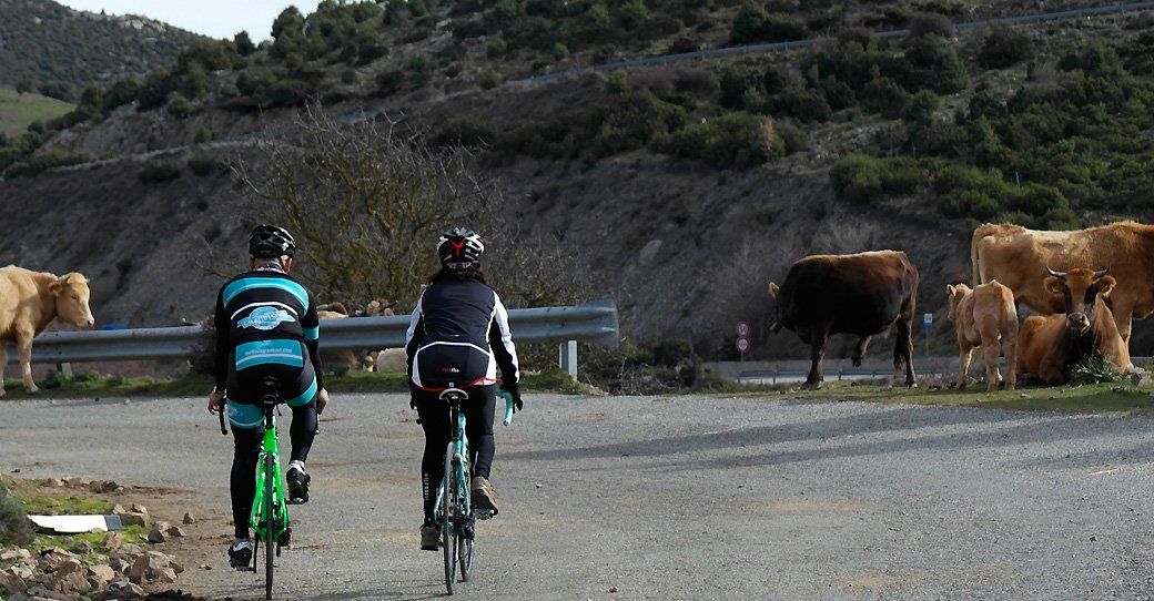 Sardinia big rides