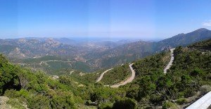 Sardinia climbs