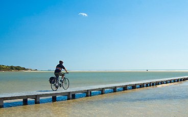 Chia by bike