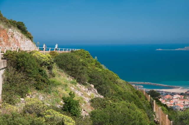 La costa verde da Buggerru a Nebida