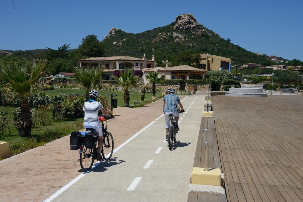 Costa Smeralda in bicicletta