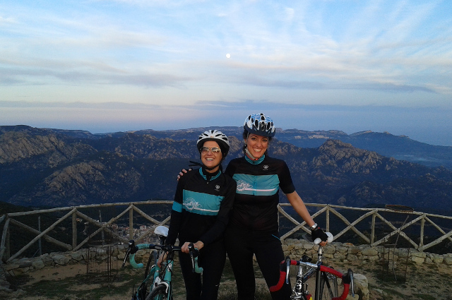 In the top of Ogliastra by bike